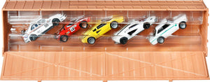 Hot Wheels Car Culture Che Figata 5-Pack | European Performance Cars | Real Riders Tyres | Collector's Set