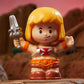 Fisher-Price Little People Collector Skeletor's Stronghold Figure Set | Masters of the Universe