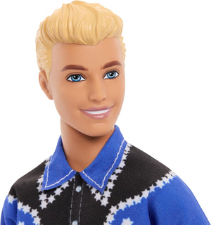 Barbie Fashionistas Ken Doll #226 | Western Look | Blonde Hair | 30cm Fashion Doll