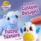 Crayola Scribble Scrubbie Pets Explorateur de neige arctique