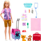 Coffret Barbie Carrières Sauvetage et Réhabilitation des Animaux