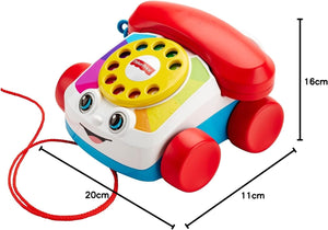 Téléphone à tirer Fisher-Price Chatter