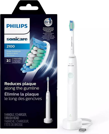 PHILIPS Sonicare 2100 Power Toothbrush-Rechargeable image 0