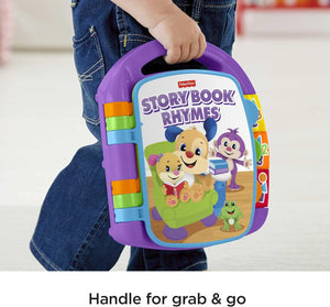 Livre d'histoires et de comptines Fisher-Price Rire et Apprendre