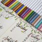 Feutres lavables Crayola - 80 couleurs uniques