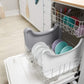 Chaise haute Fisher-Price Space Saver Simple Clean avec plateau profond enveloppant