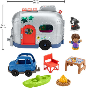 Camping-car électronique lumineux Fisher-Price Little People