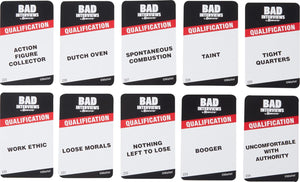Bad Interviews by Funemployed Party Game for Adults and Game Night