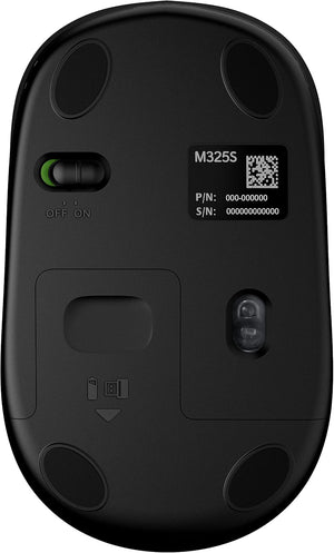 Souris sans fil Logitech M325 Rose éclatant