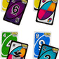 UNO Jeu de cartes à double face