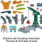 Coffret de train de livraison parlant Thomas et ses amis Cranky