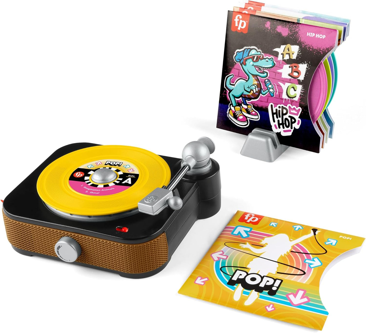 Tourne-disque musical Fisher-Price Rockin'