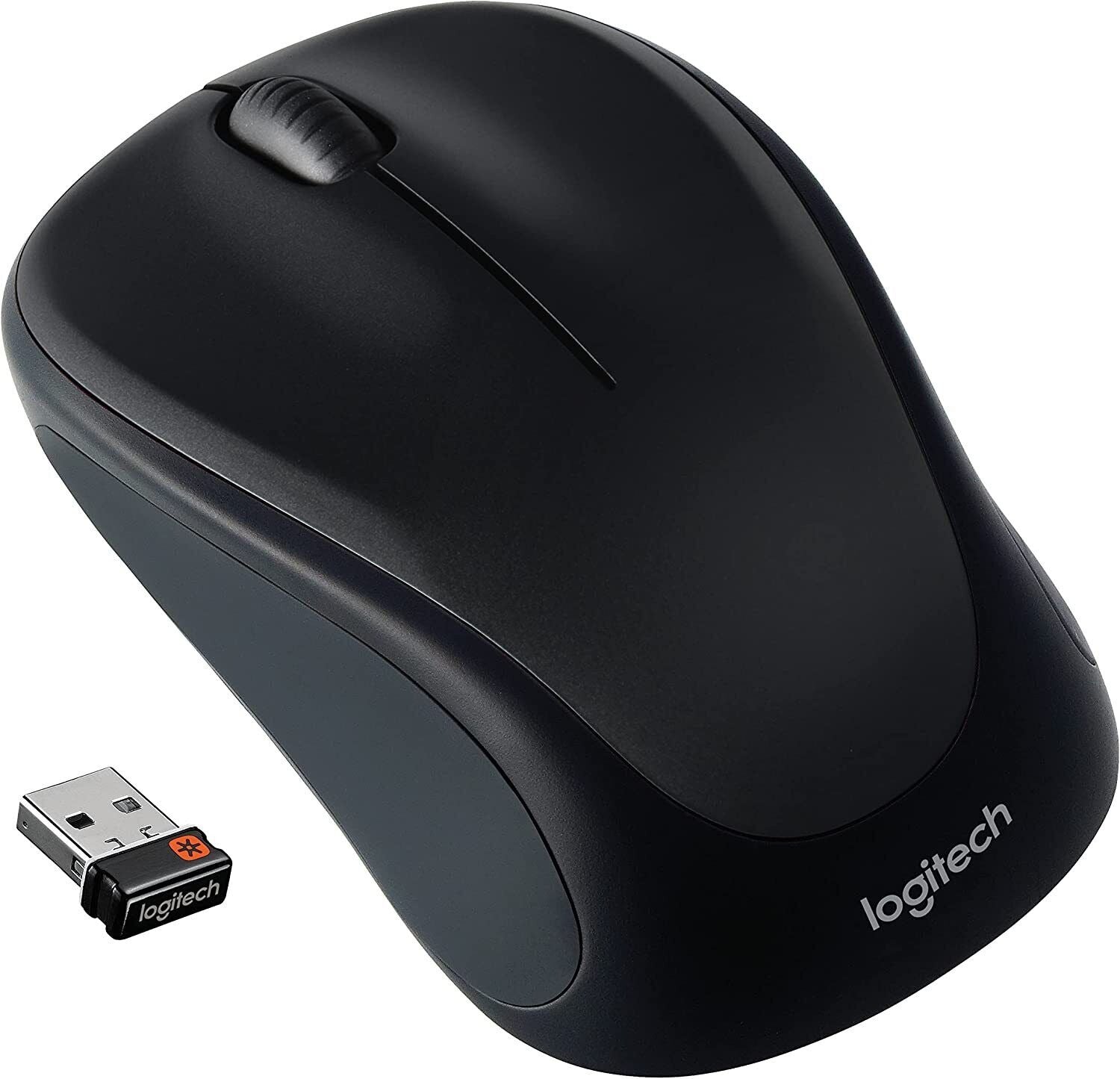 Logitech Mouse Black Wireless M317 image 2