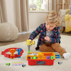 VTech Drill & Learn Toolbox Construction Toys & Tools image 1