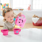 Service à thé Fisher-Price Rires et Apprentissage des bonnes manières avec lumières et sons