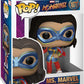 Figurine Funko Pop! Marvel Ms. Marvel Ms. Marvel en vinyle n° 1077