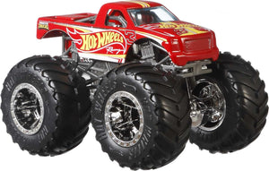 Hot Wheels Monster Trucks Ultimate Chaos - Pack de 12