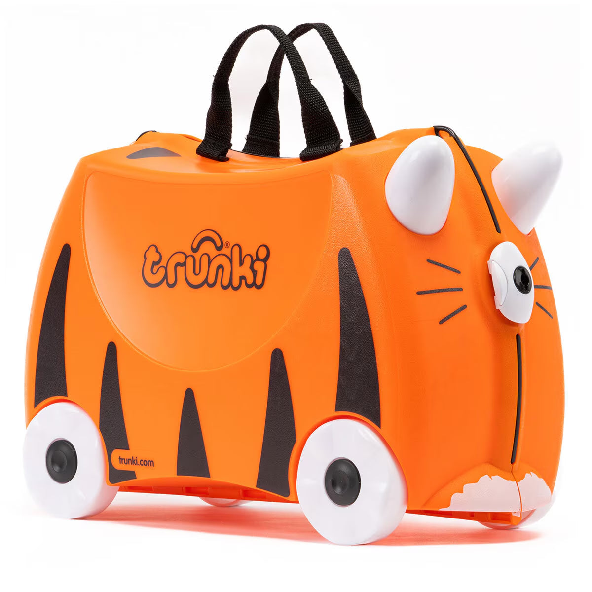 Trunki Ride on Hardside Case, Tipu the Tiger image 0
