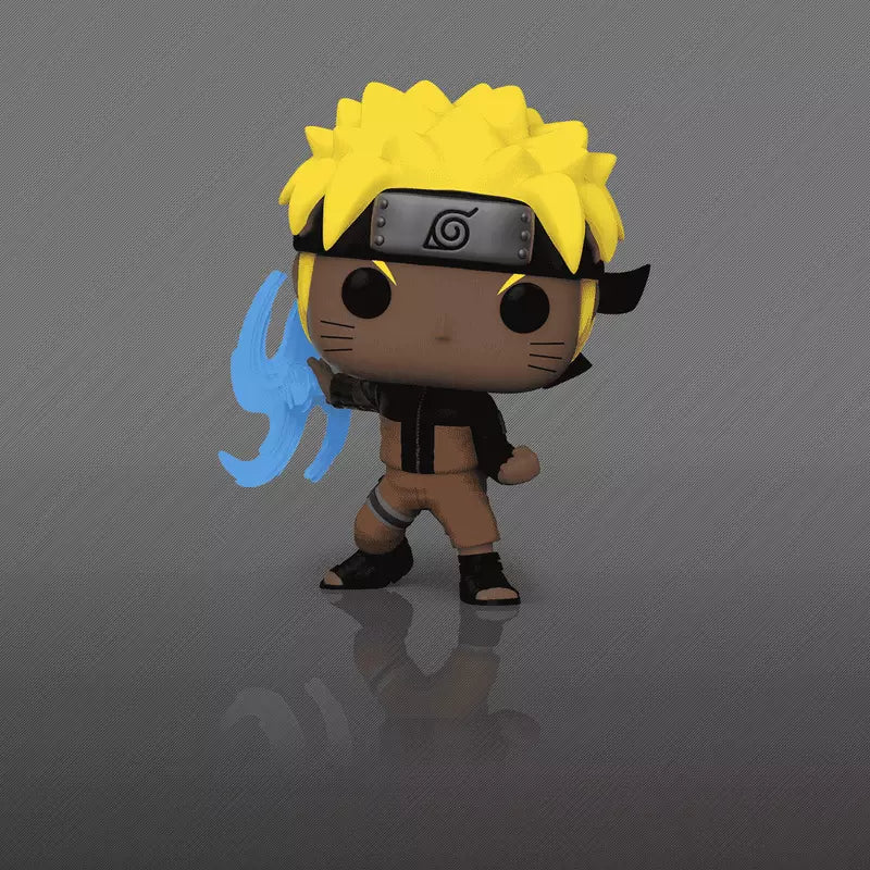 Funko Pop! Animation: Naruto Uzumaki -Glow in The Dark Funko Exclusive #1318 image 3