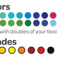 Feutres lavables Crayola - 80 couleurs uniques