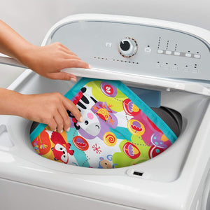 Tapis d'éveil Fisher-Price pour nouveau-nés et jeunes enfants avec musique et lumières