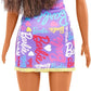 Barbie Fashionistas Chic Brune – Robe et sandales élégantes