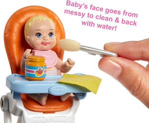 Coffret Barbie Skipper Babysitters avec poupée Skipper