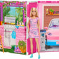 Maison de poupée Barbie Getaway avec poupée Barbie