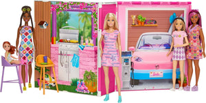 Maison de poupée Barbie Getaway avec poupée Barbie