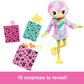 Poupée Barbie Cutie Reveal Pingouin - Série Rêve de Couleurs