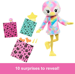 Poupée Barbie Cutie Reveal Pingouin - Série Rêve de Couleurs