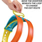 Pack de boucles divisées Hot Wheels Track Builder Unlimited