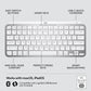 Clavier Logitech MX Keys Mini pour Mac, minimaliste et rétroéclairé, format US compact