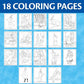 Pages de coloriage et feutres Crayola Color Wonder Frozen 2 sans dégâts