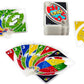 UNO Splash Card Game | Waterproof Plastic Cards | Clip Attachment | 2-10 Players