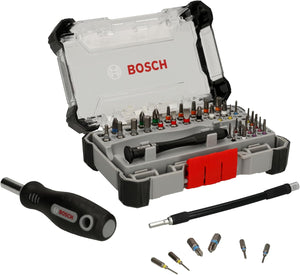 Bosch 42-Piece Precision Screwdriver Bit Set | Flexible Extension | Repair & DIY Kit