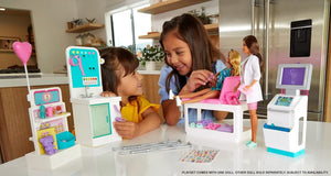 Poupée et ensemble de jeu Barbie Clinique de Castrage Rapide