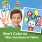 Crayola Color Wonder, Cocomelon Colouring Pages