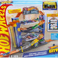Hot Wheels City Stunt Garage Play Set | 4-Level Elevator Garage | Hot Wheels City Compatible | Ages 4–8
