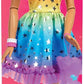 Poupée Barbie grand format aux cheveux bruns, 71 cm de haut