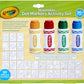 Ensemble de marqueurs à points lavables Crayola