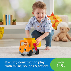 Camion-benne Fisher-Price Little People Work Together