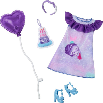 Barbie My First Clothes, Mermaid Birthday Accessories