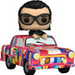 Funko Pop! Ride Super Deluxe: U2 - Achtung Baby Car with Bono Vinyl Figure #293