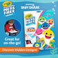Crayola Baby Shark's Color Wonder