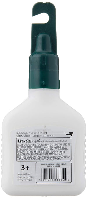 Colle scolaire lavable Crayola 113 g