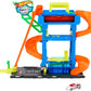 Coffret de jeu Hot Wheels City Tunnel de lavage de voitures à couleurs changeantes