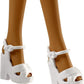 Poupée Barbie et accessoires comprenant chaussures, sac à main et lunettes de soleil