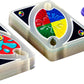 UNO Splash Card Game | Waterproof Plastic Cards | Clip Attachment | 2-10 Players