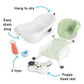 Fisher-Price Baby to Toddler Bath 4-in-1 Sling ‘n Seat Tub